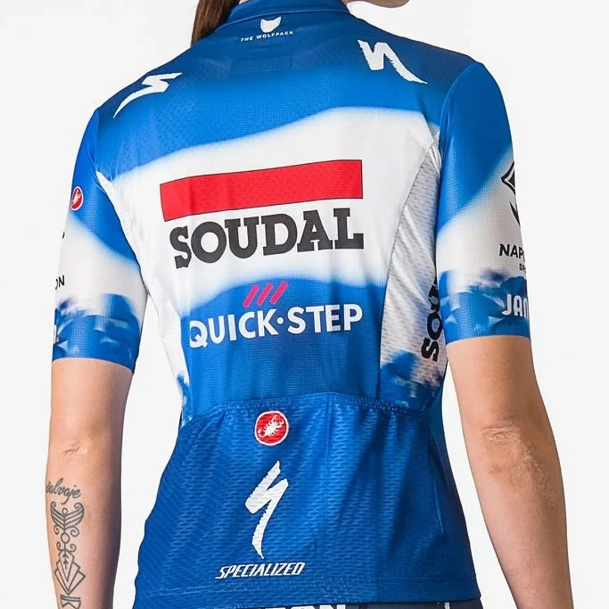 Maglia donna Castelli Soudal Quick-Step 2024 Competizione 3