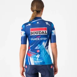 Maglia donna Castelli Soudal Quick-Step 2025 Competizione 3