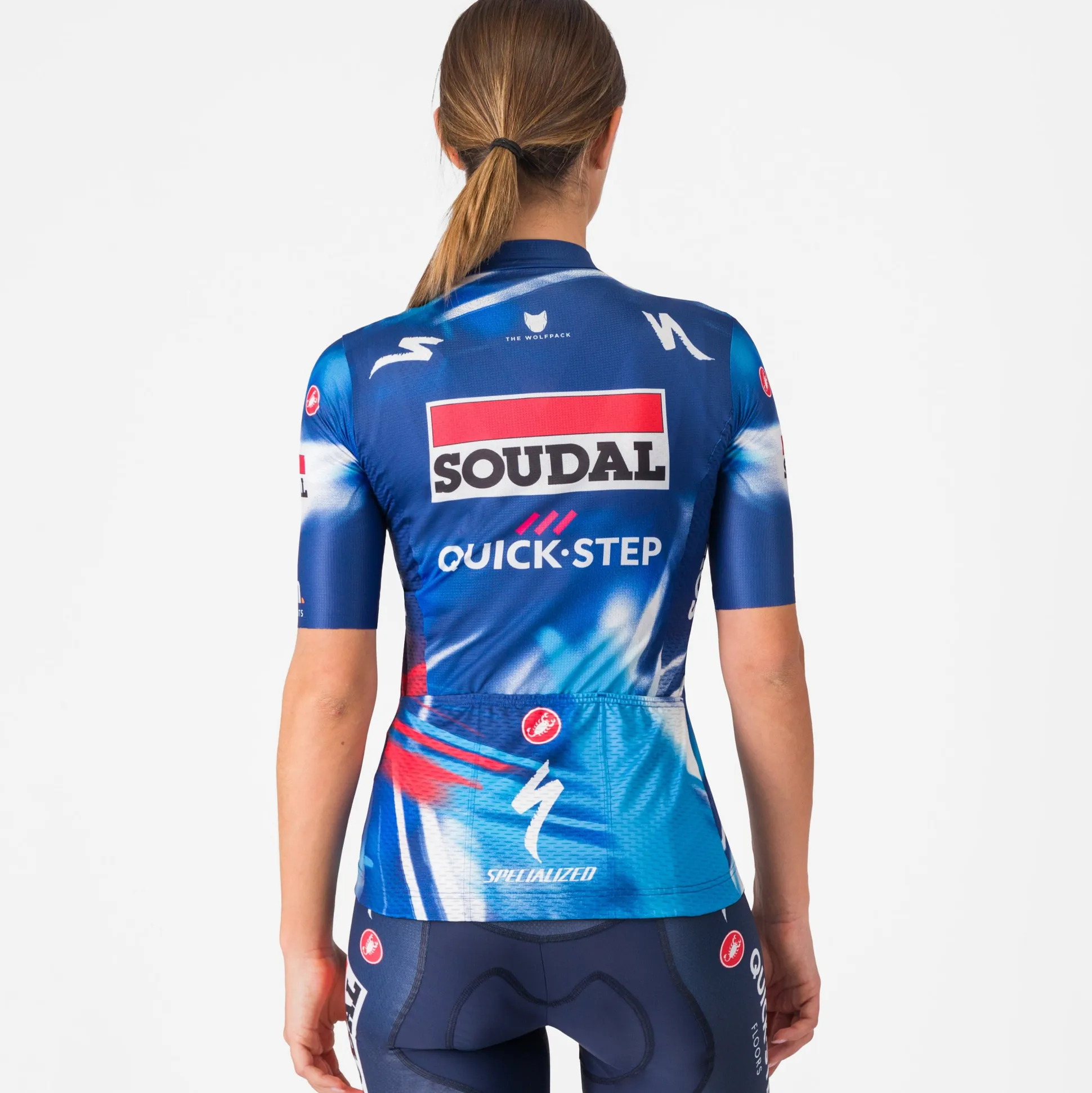 Maglia donna Castelli Soudal Quick-Step 2025 Competizione 3