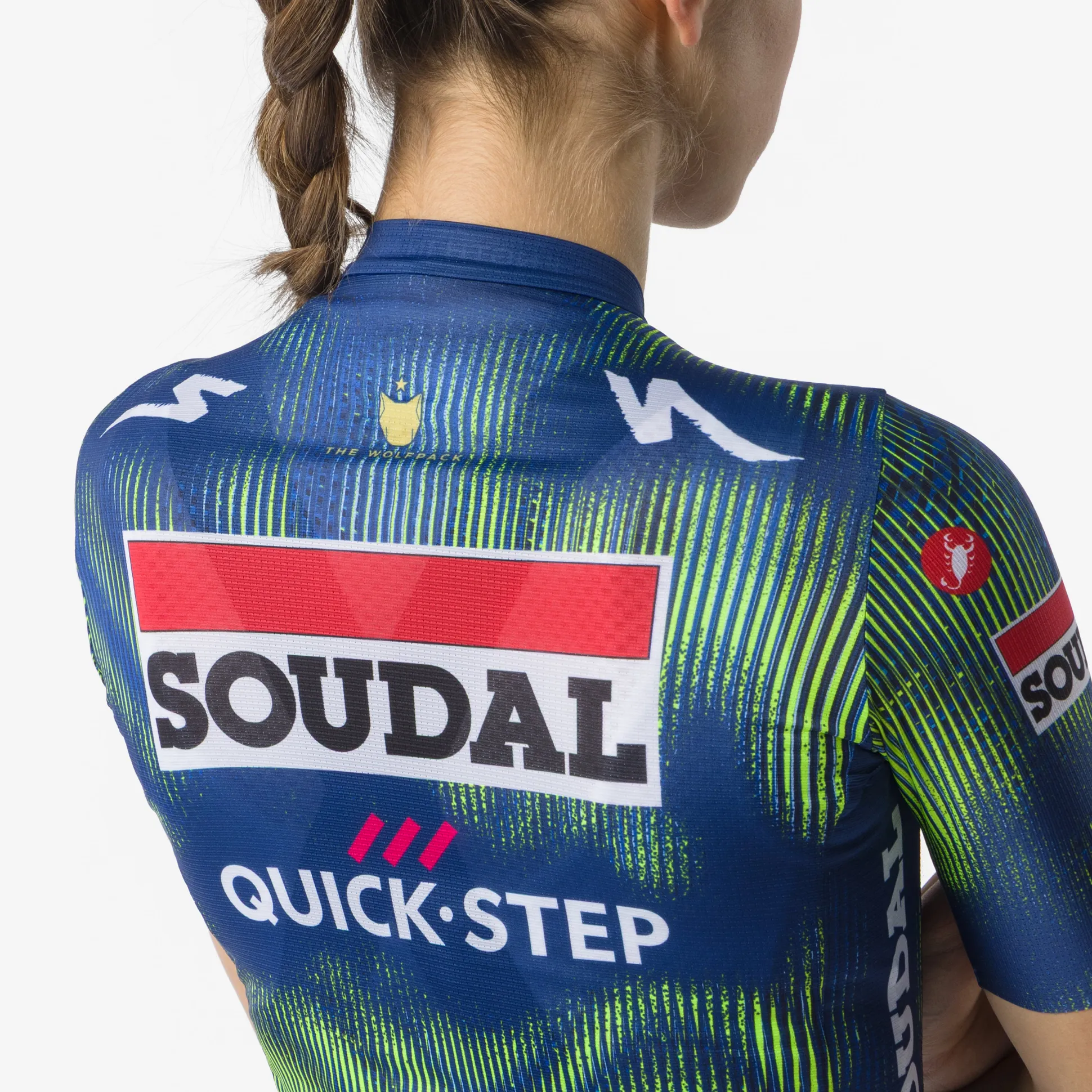 Maglia donna Castelli Soudal Quick-Step 2026 Competizione 4