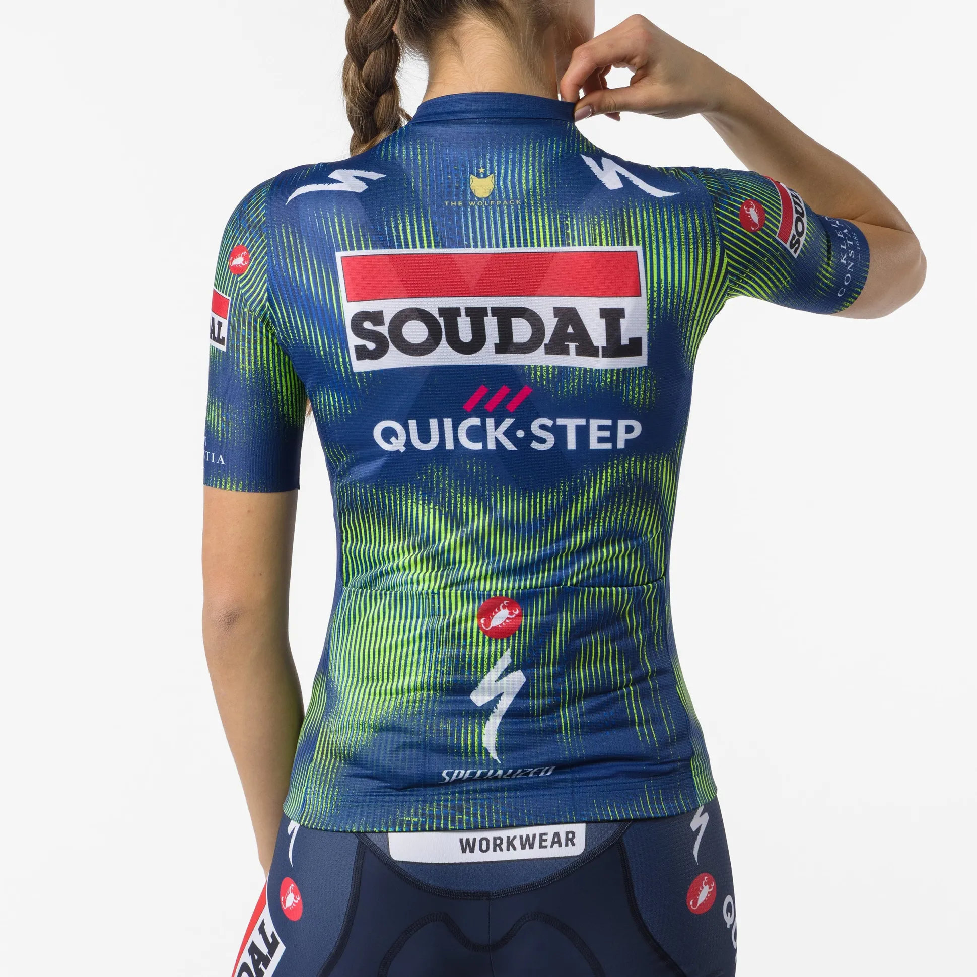 Maglia donna Castelli Soudal Quick-Step 2026 Competizione 4