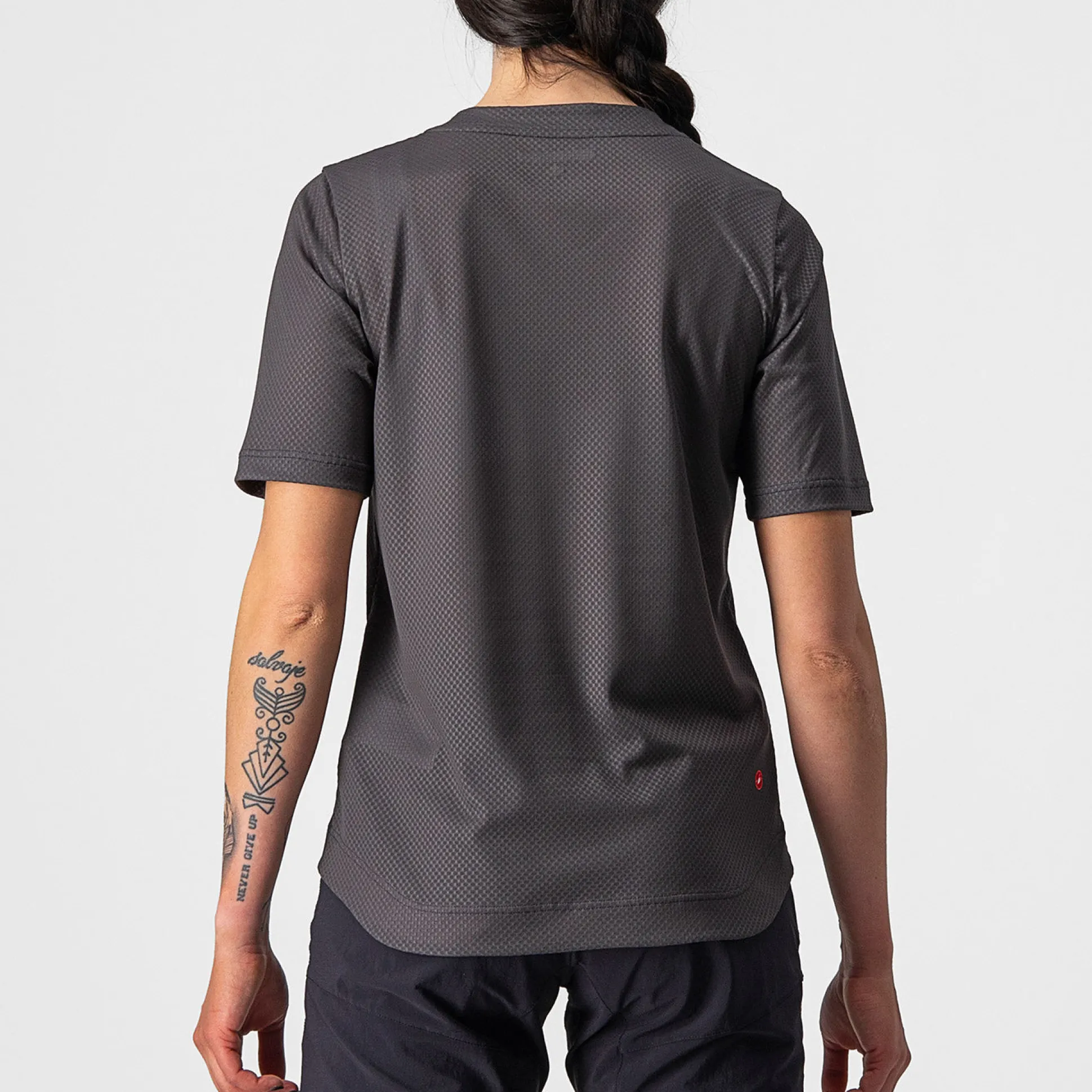 Maglia donna Castelli Trail Tech - Grigio