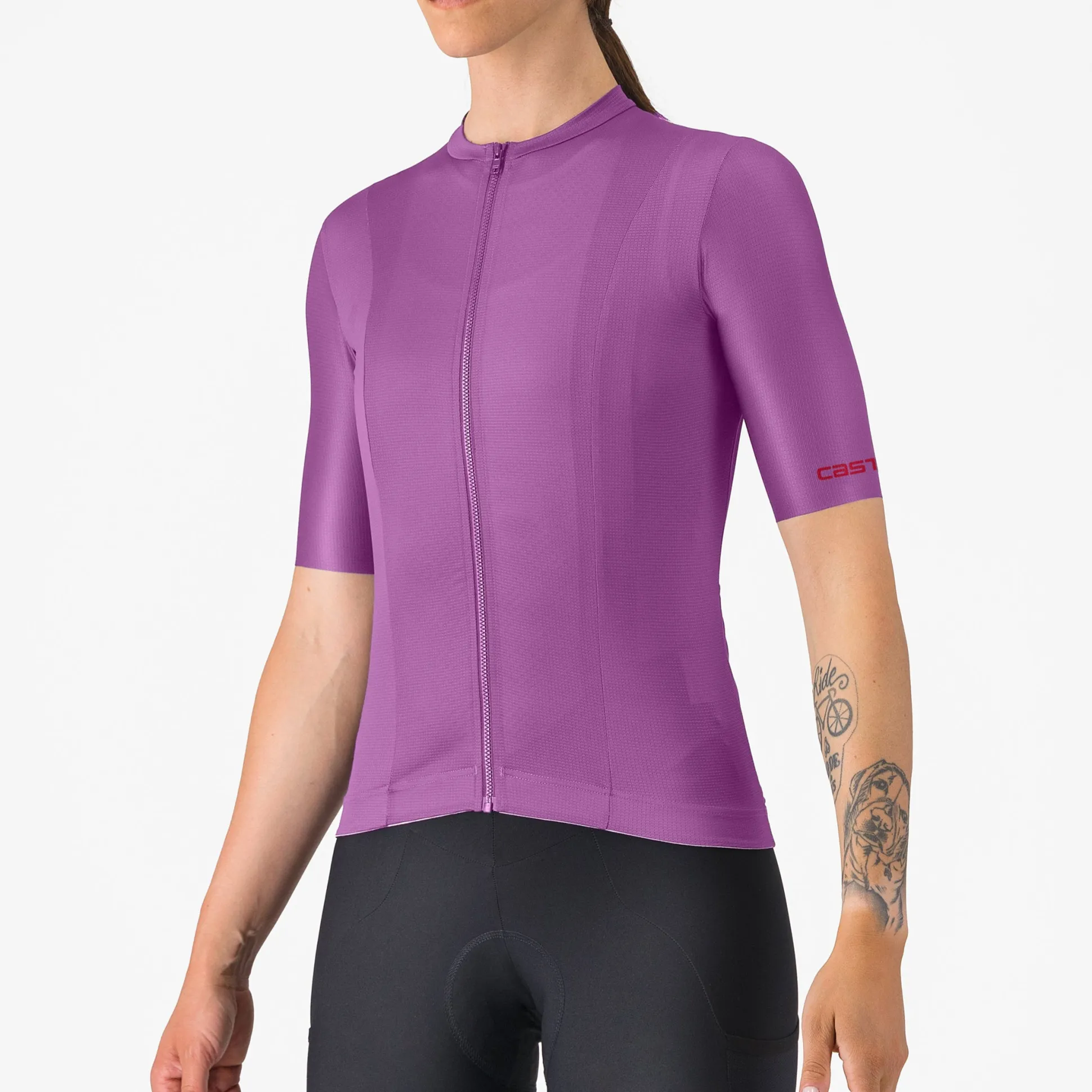 Maglia donna Castelli Unlimited - Rosa