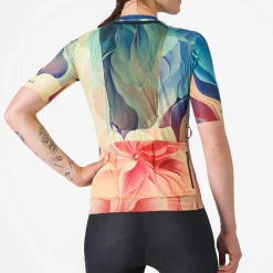 Maglia donna Castelli Unlimited Pro - Multicolore