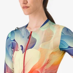 Maglia donna Castelli Unlimited Pro - Multicolore