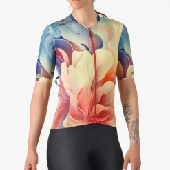 Maglia donna Castelli Unlimited Pro - Multicolore