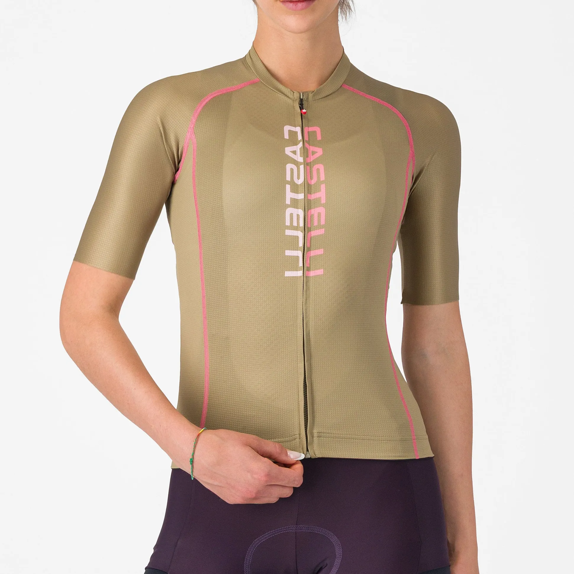 Maglia donna Castelli Unlimited 2 - Verde