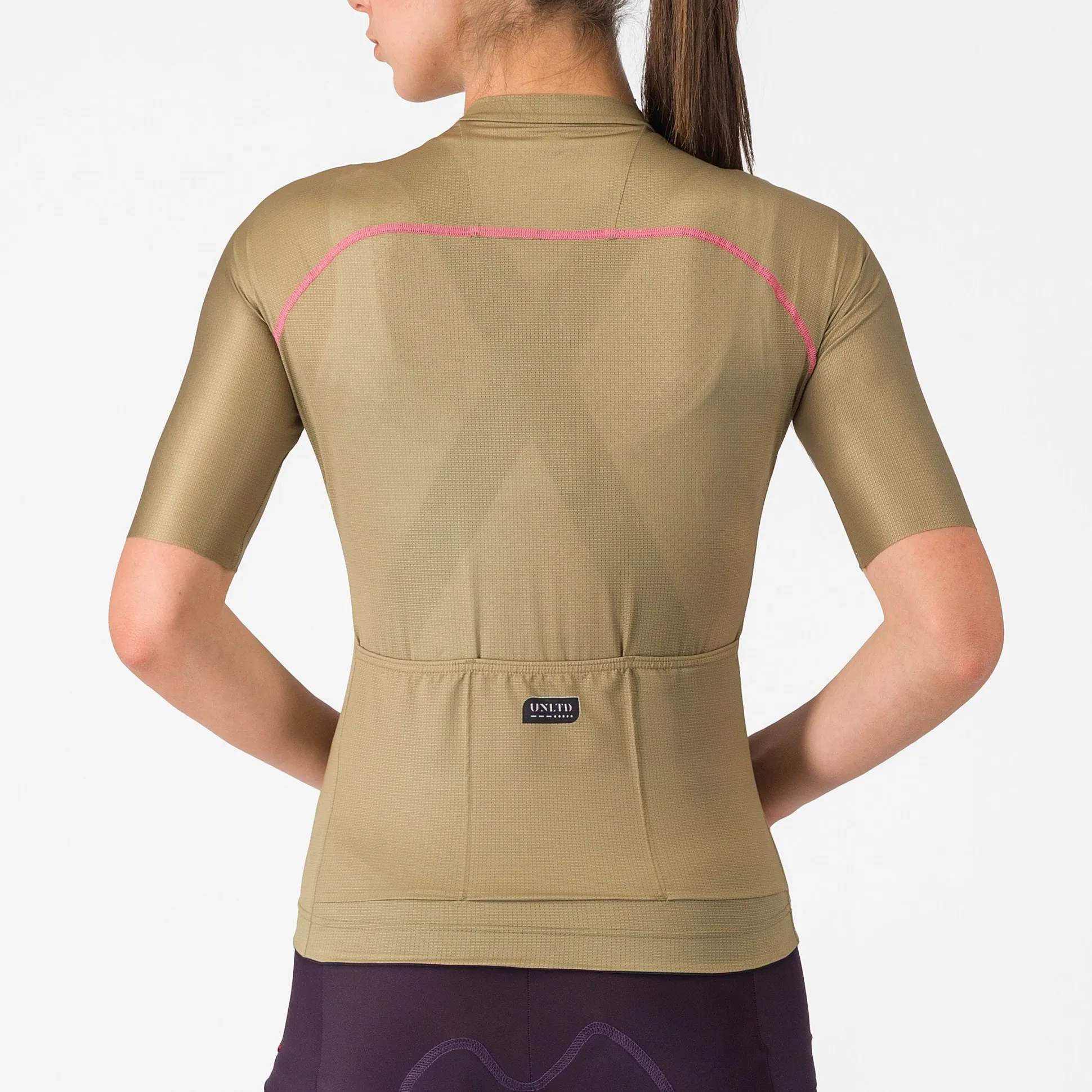 Maglia donna Castelli Unlimited 2 - Verde