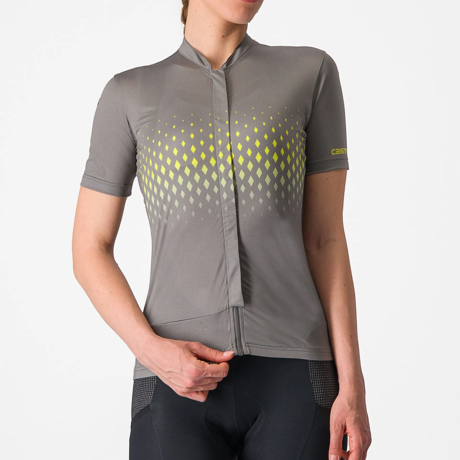 Maglia donna Castelli Unlimited Sentiero 3 - Grigio