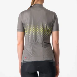 Maglia donna Castelli Unlimited Sentiero 3 - Grigio