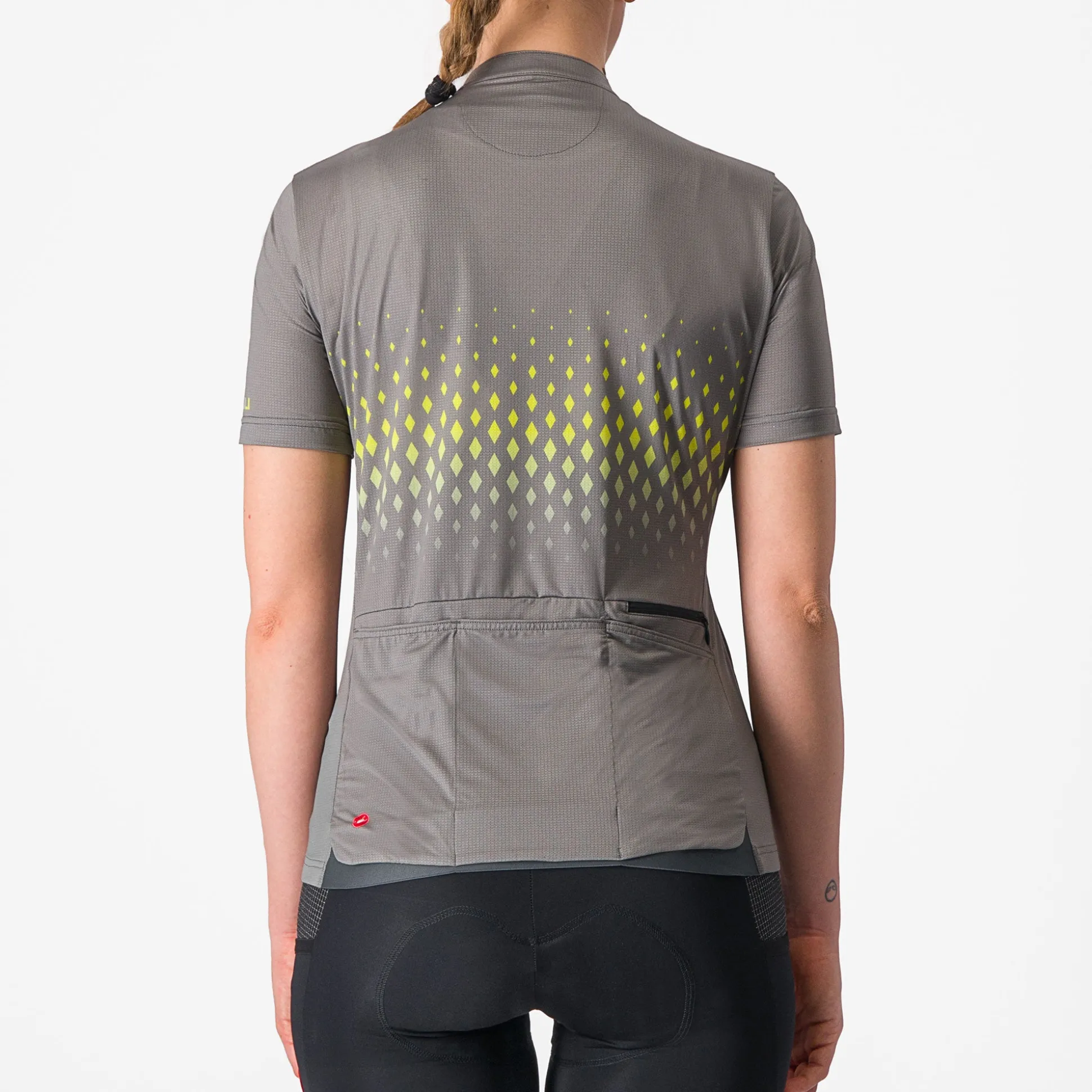 Maglia donna Castelli Unlimited Sentiero 3 - Grigio