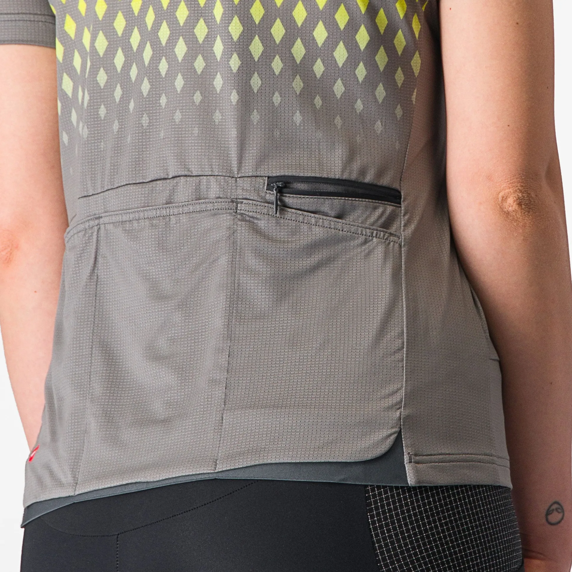Maglia donna Castelli Unlimited Sentiero 3 - Grigio
