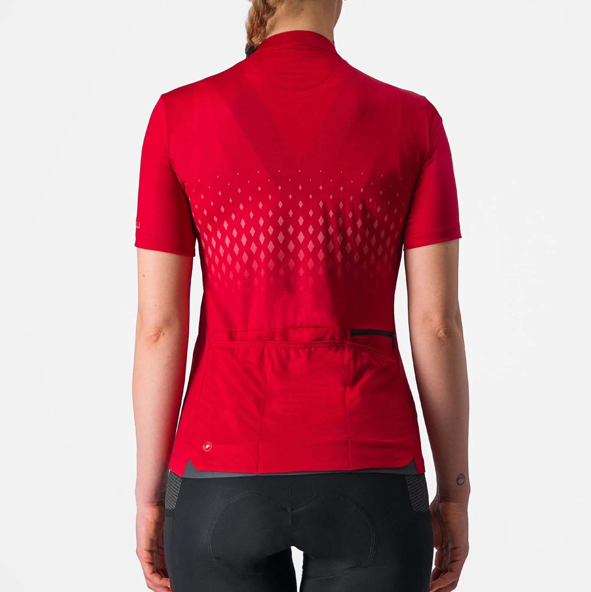 Maglia donna Castelli Unlimited Sentiero 3 - Rosso