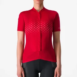 Maglia donna Castelli Unlimited Sentiero 3 - Rosso