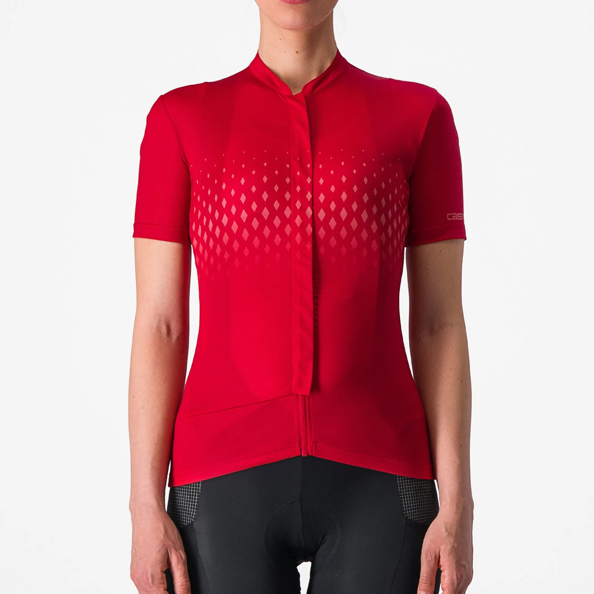 Maglia donna Castelli Unlimited Sentiero 3 - Rosso