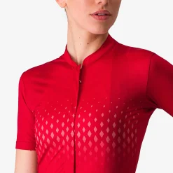 Maglia donna Castelli Unlimited Sentiero 3 - Rosso