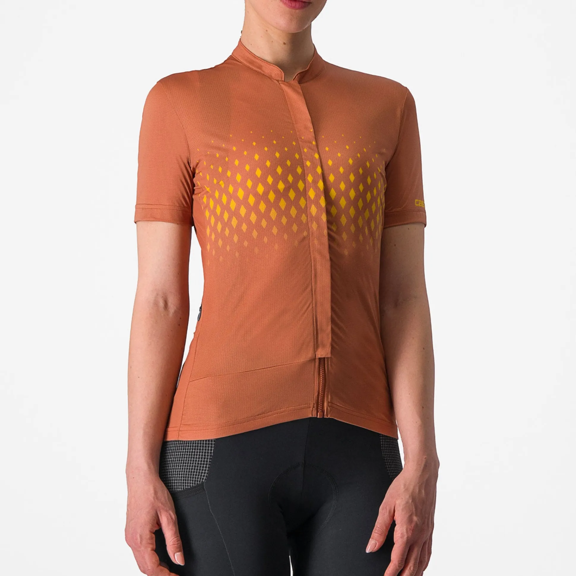 Maglia donna Castelli Unlimited Sentiero 3 - Arancio
