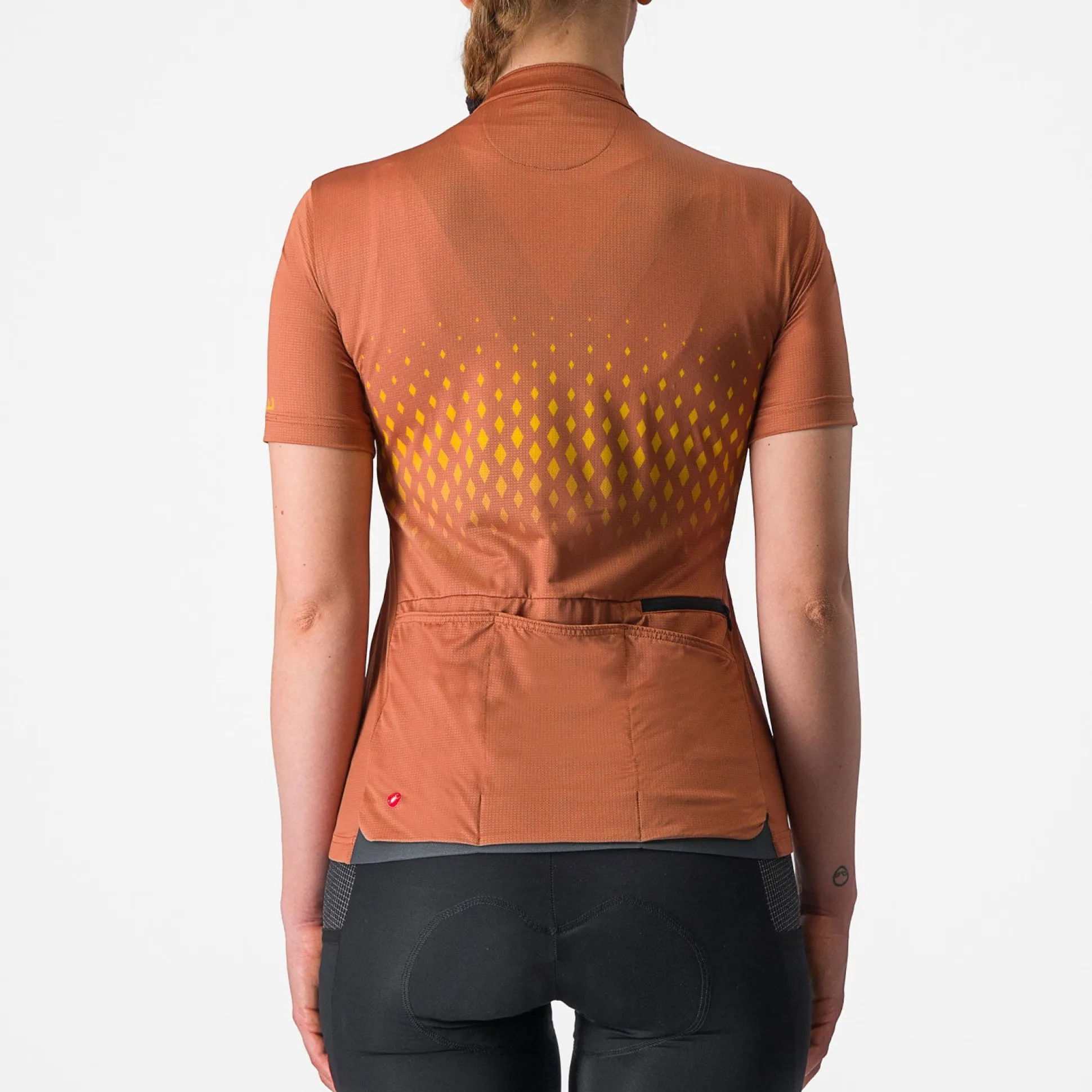 Maglia donna Castelli Unlimited Sentiero 3 - Arancio