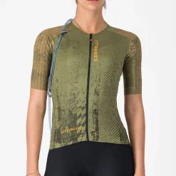 Maglia donna Castelli Unlimited Pro 2 - Verde