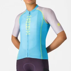 Maglia donna Castelli Unlimited 2 - Azzurro