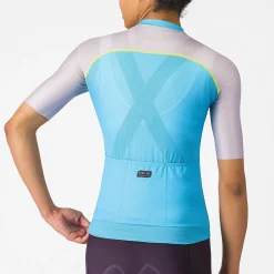 Maglia donna Castelli Unlimited 2 - Azzurro