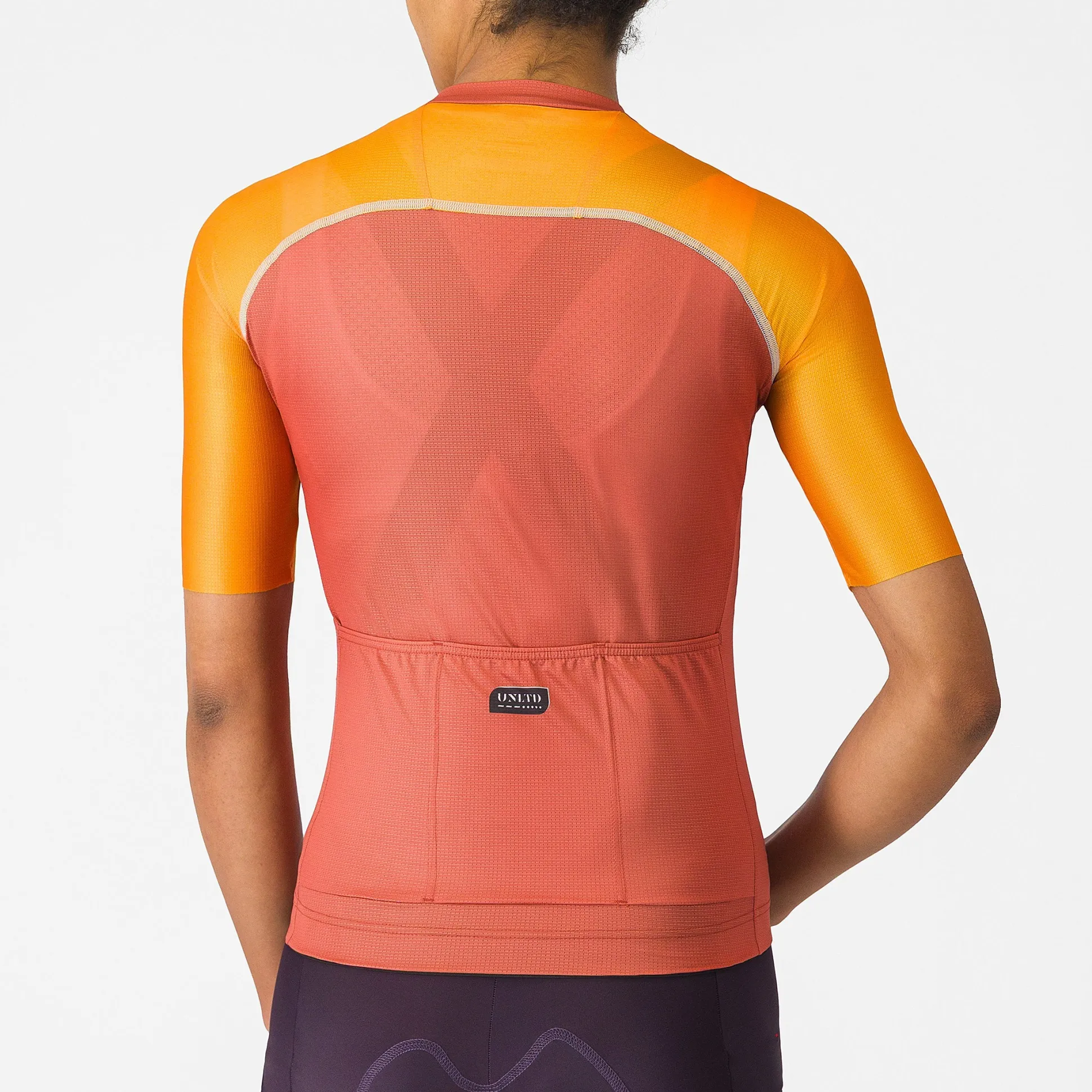 Maglia donna Castelli Unlimited 2 - Arancio