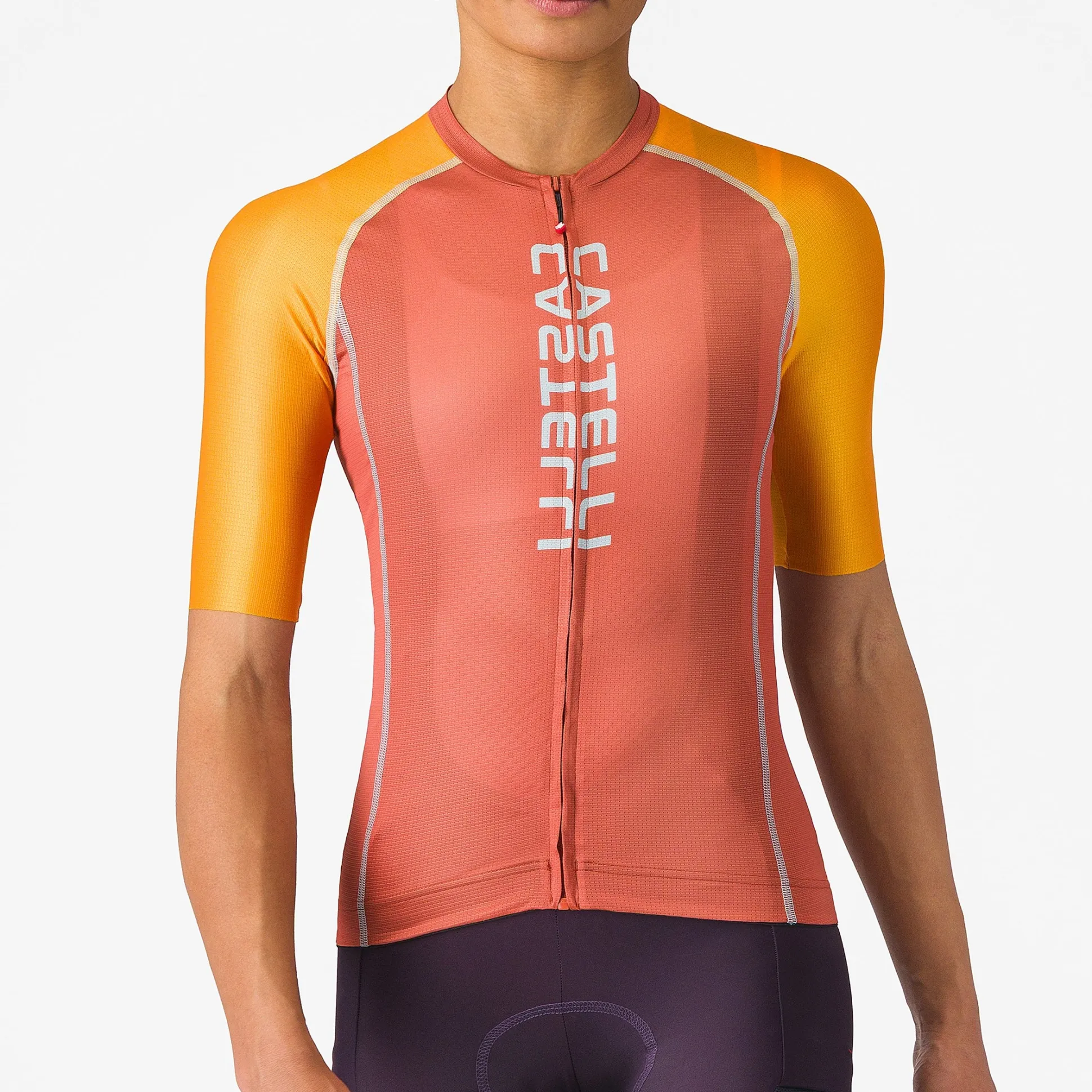 Maglia donna Castelli Unlimited 2 - Arancio