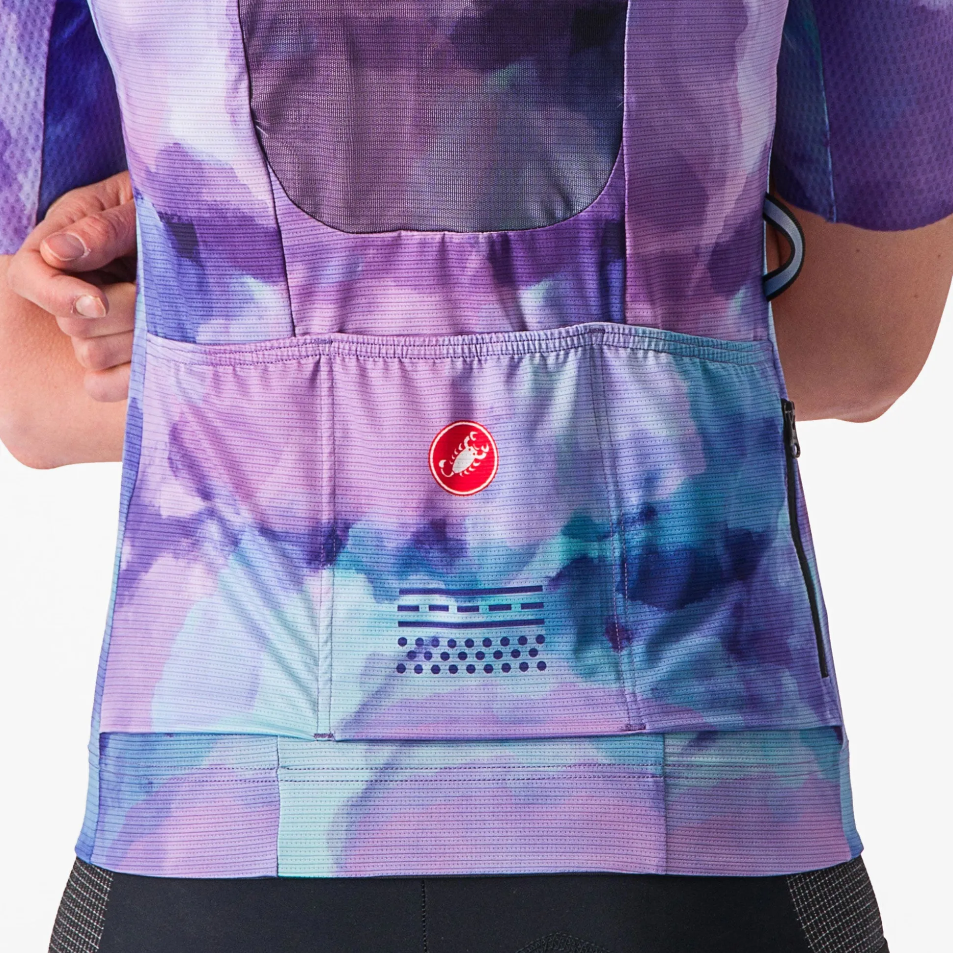 Maglia donna Castelli Unlimited Pro - Viola