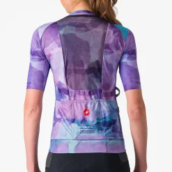 Maglia donna Castelli Unlimited Pro - Viola