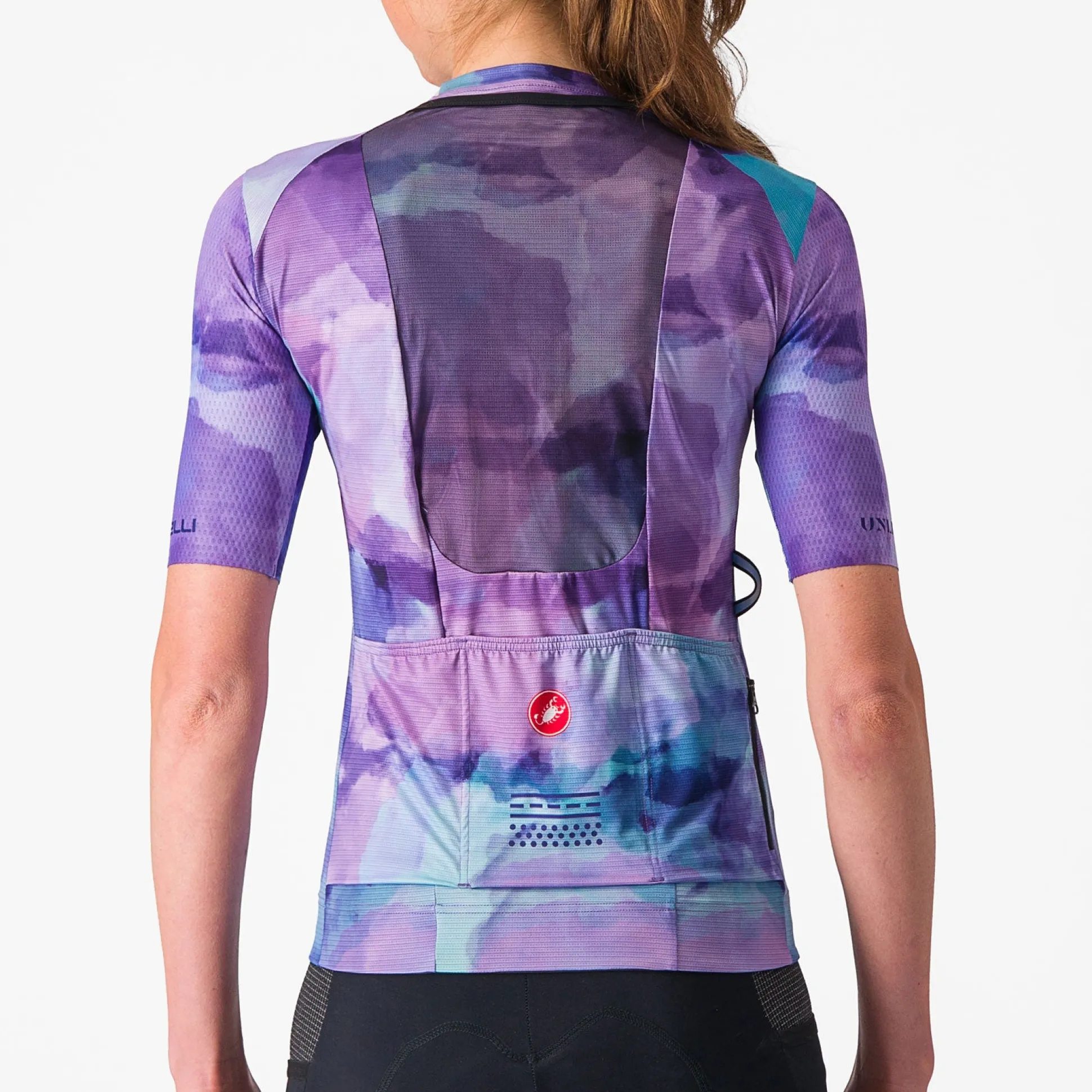 Maglia donna Castelli Unlimited Pro - Viola