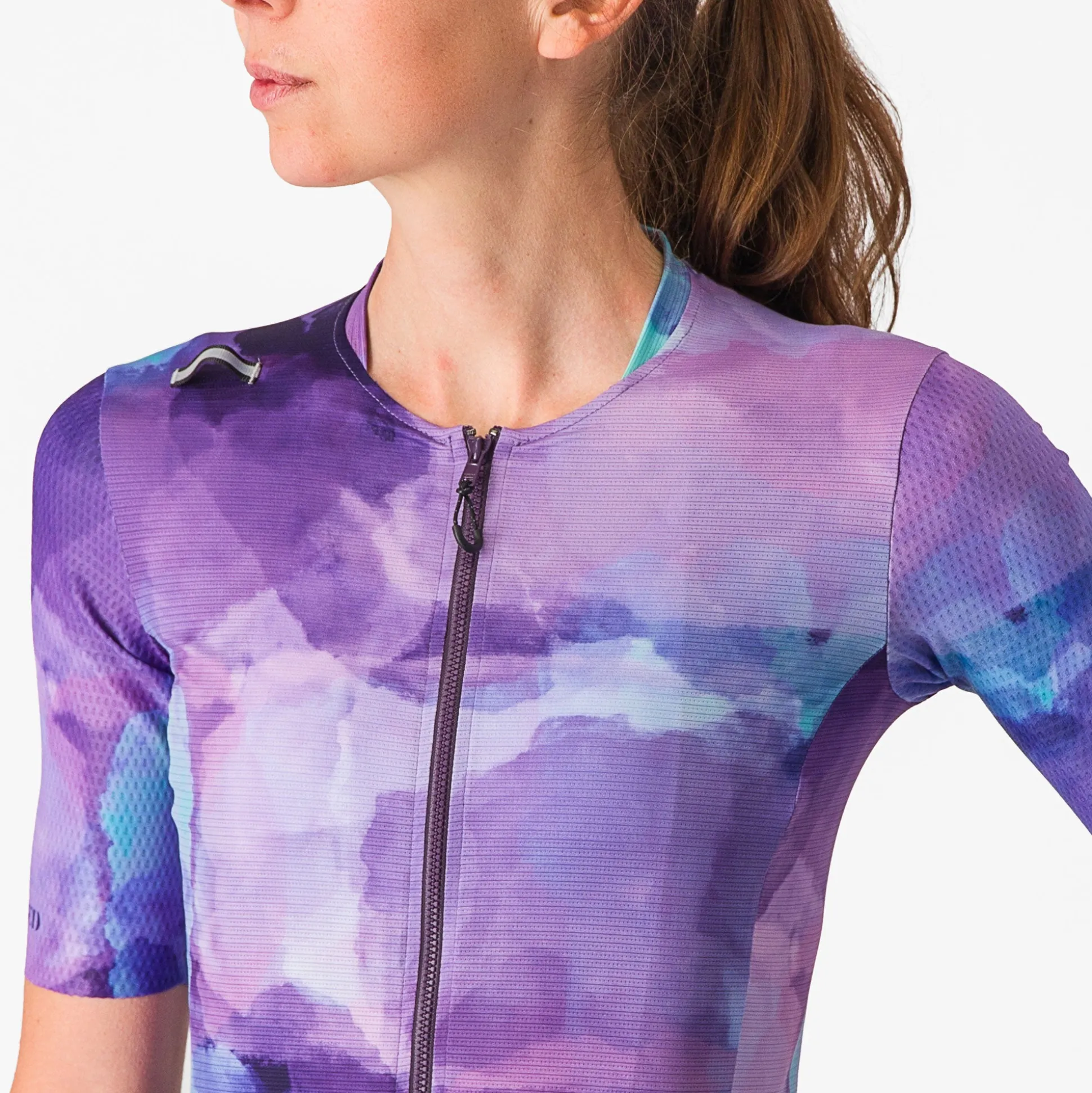 Maglia donna Castelli Unlimited Pro - Viola