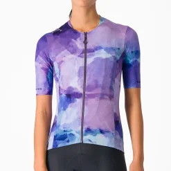 Maglia donna Castelli Unlimited Pro - Viola