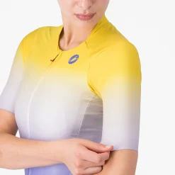 Maglia donna Castelli UPF - Viola