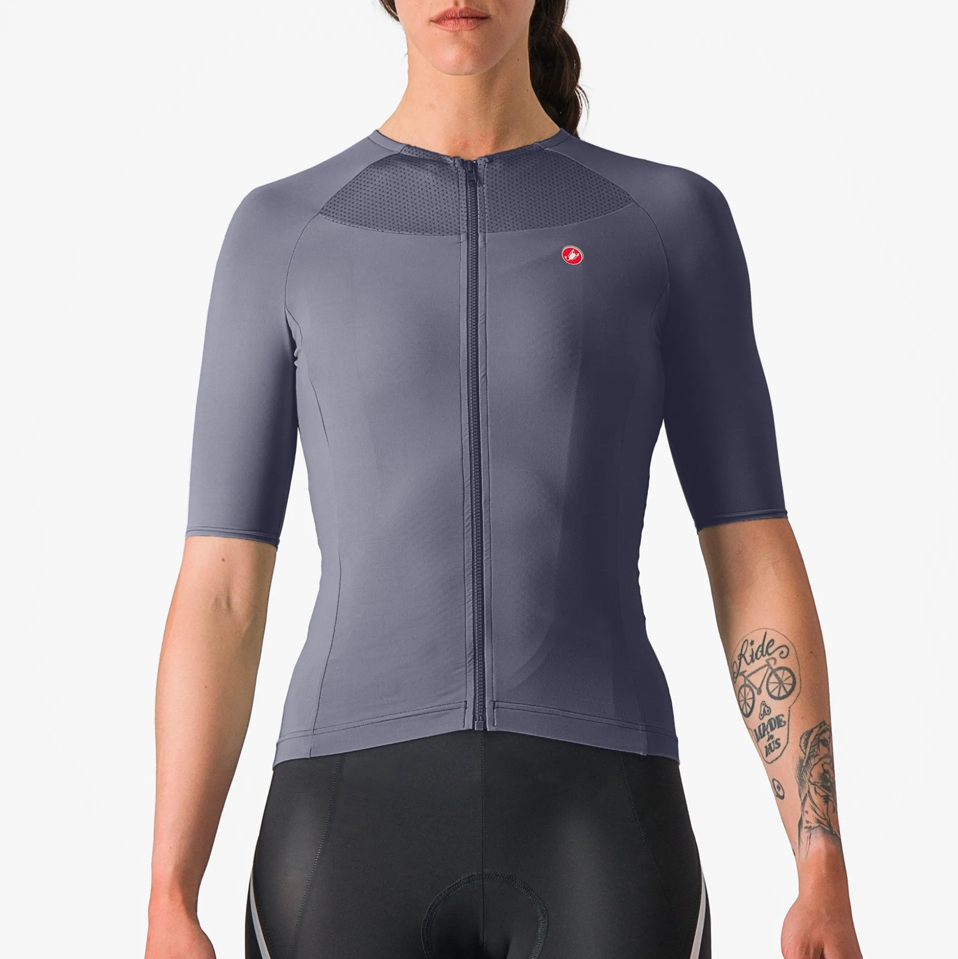 Maglia donna Castelli Velocissima 2 - Blu