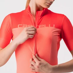 Maglia donna Castelli Velocissima - Rosa