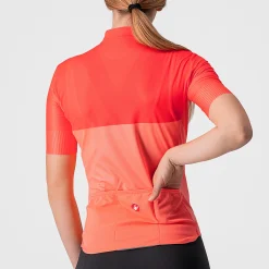 Maglia donna Castelli Velocissima - Rosa