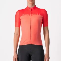 Maglia donna Castelli Velocissima - Rosa