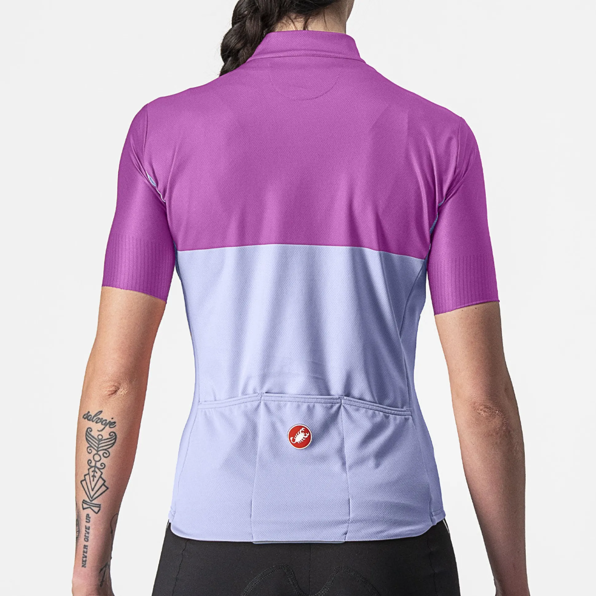 Maglia donna Castelli Velocissima - Viola