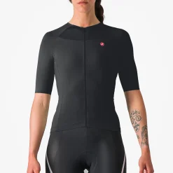 Maglia donna Castelli Velocissima 2 - Nero
