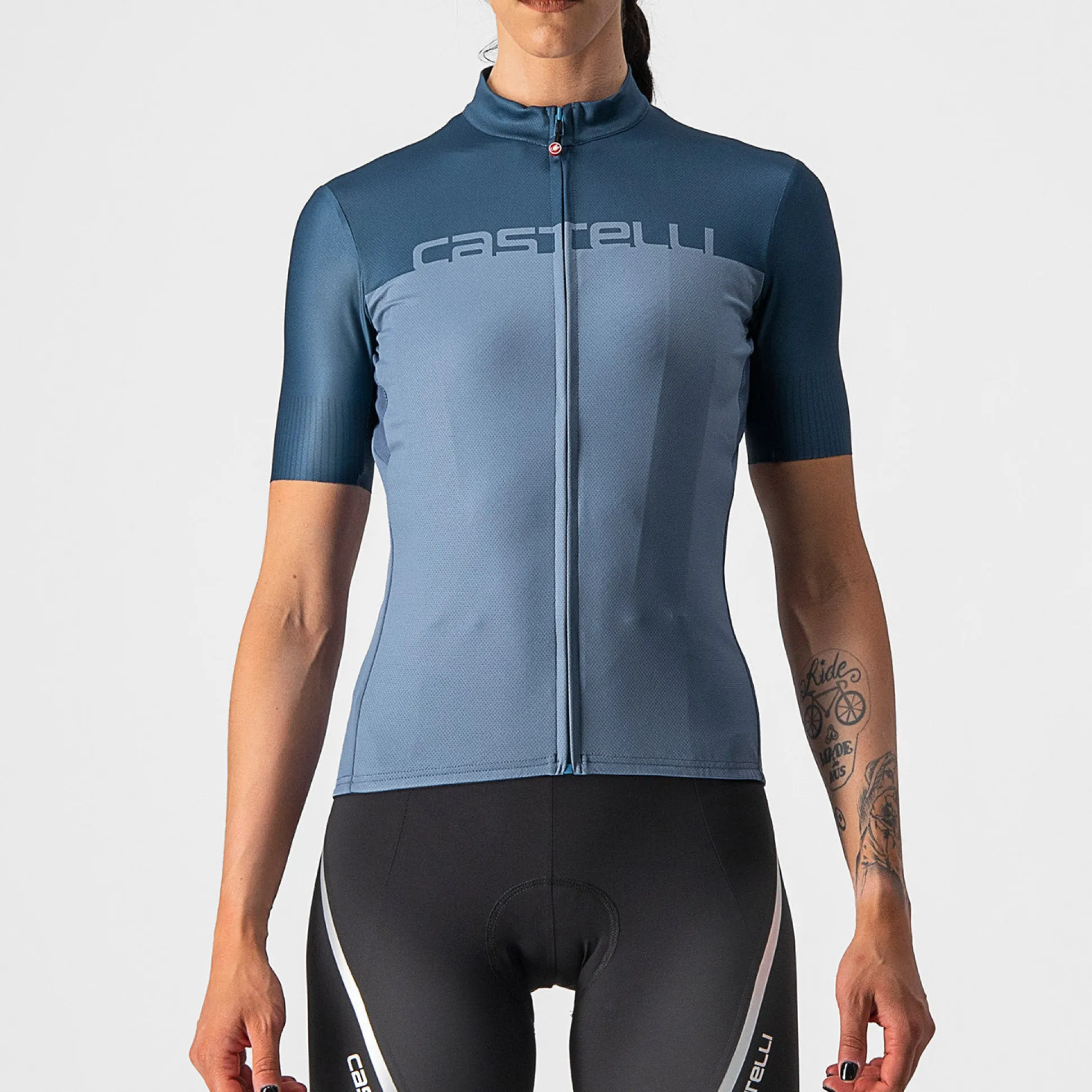 Maglia donna Castelli Velocissima - Blu