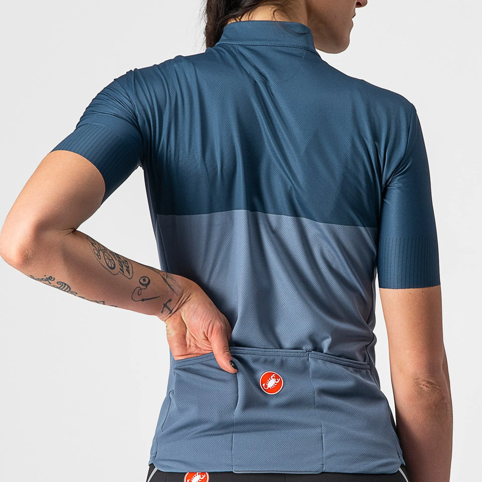 Maglia donna Castelli Velocissima - Blu