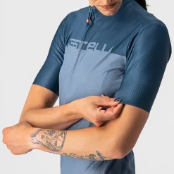 Maglia donna Castelli Velocissima - Blu