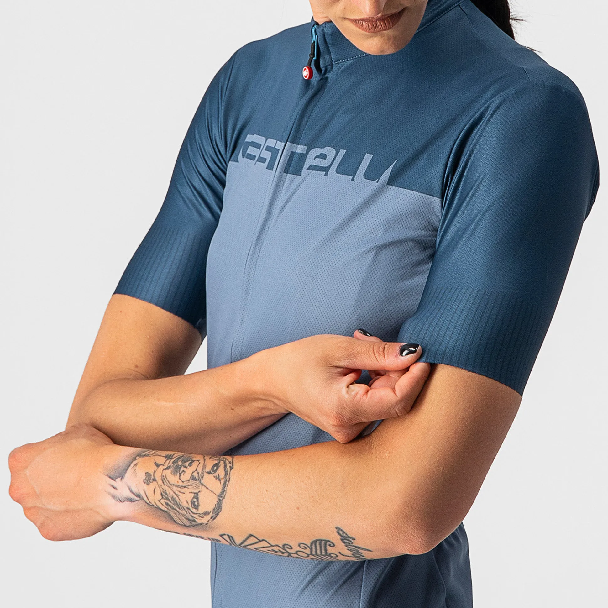 Maglia donna Castelli Velocissima - Blu