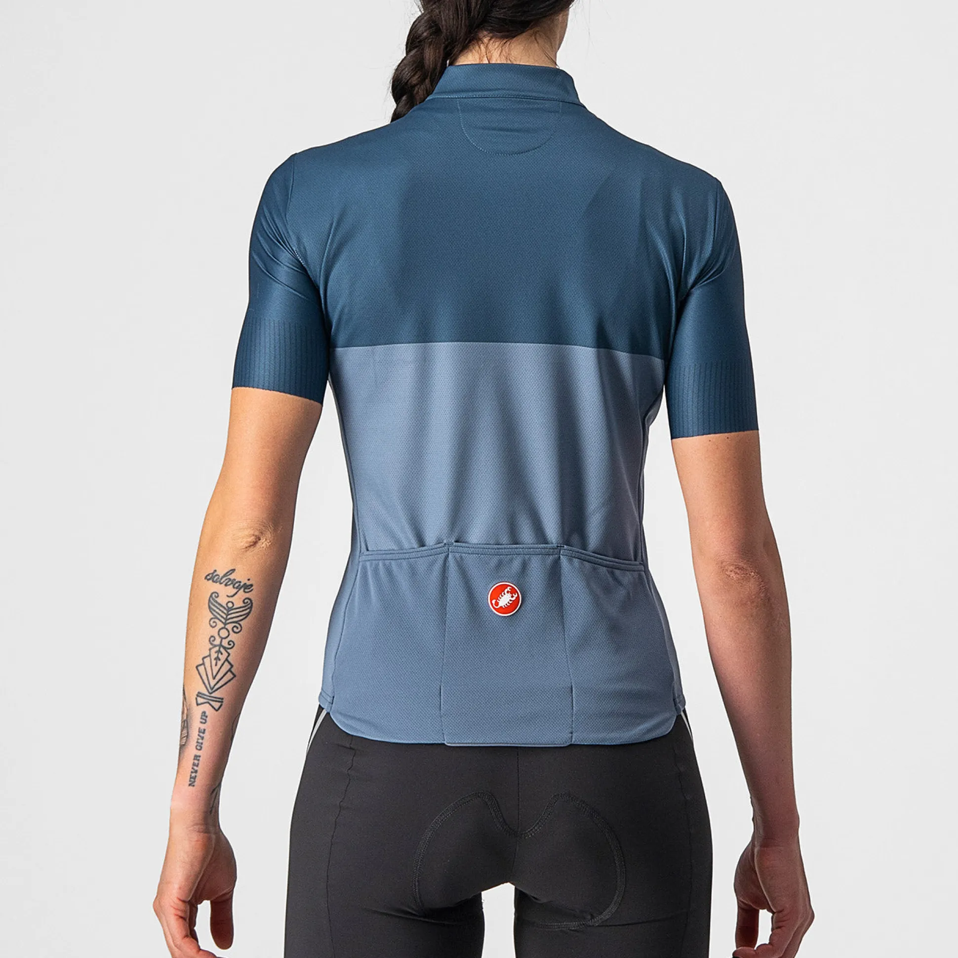 Maglia donna Castelli Velocissima - Blu