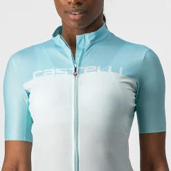 Maglia donna Castelli Velocissima - Azzurro