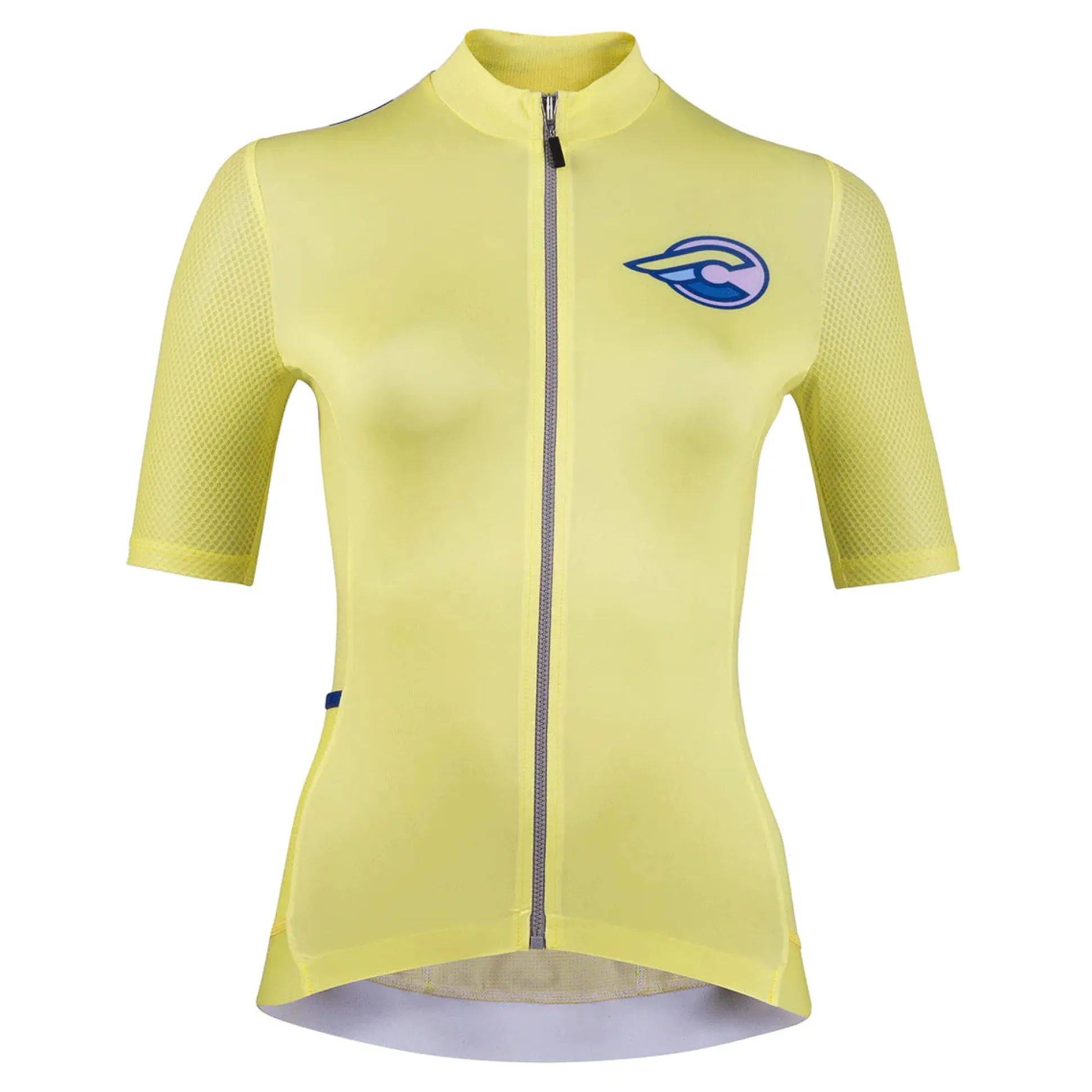 Maglia donna Cinelli Tempo Mesh - Giallo