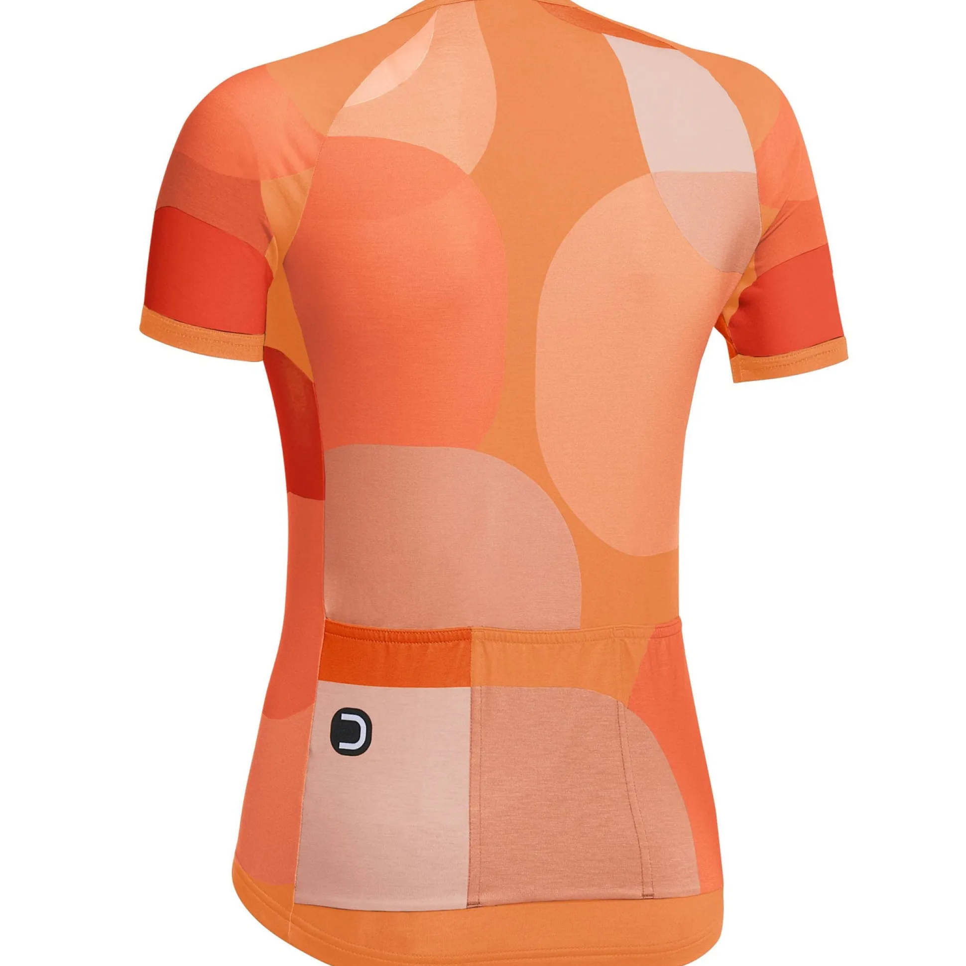 Maglia donna Dotout Camou - Arancio