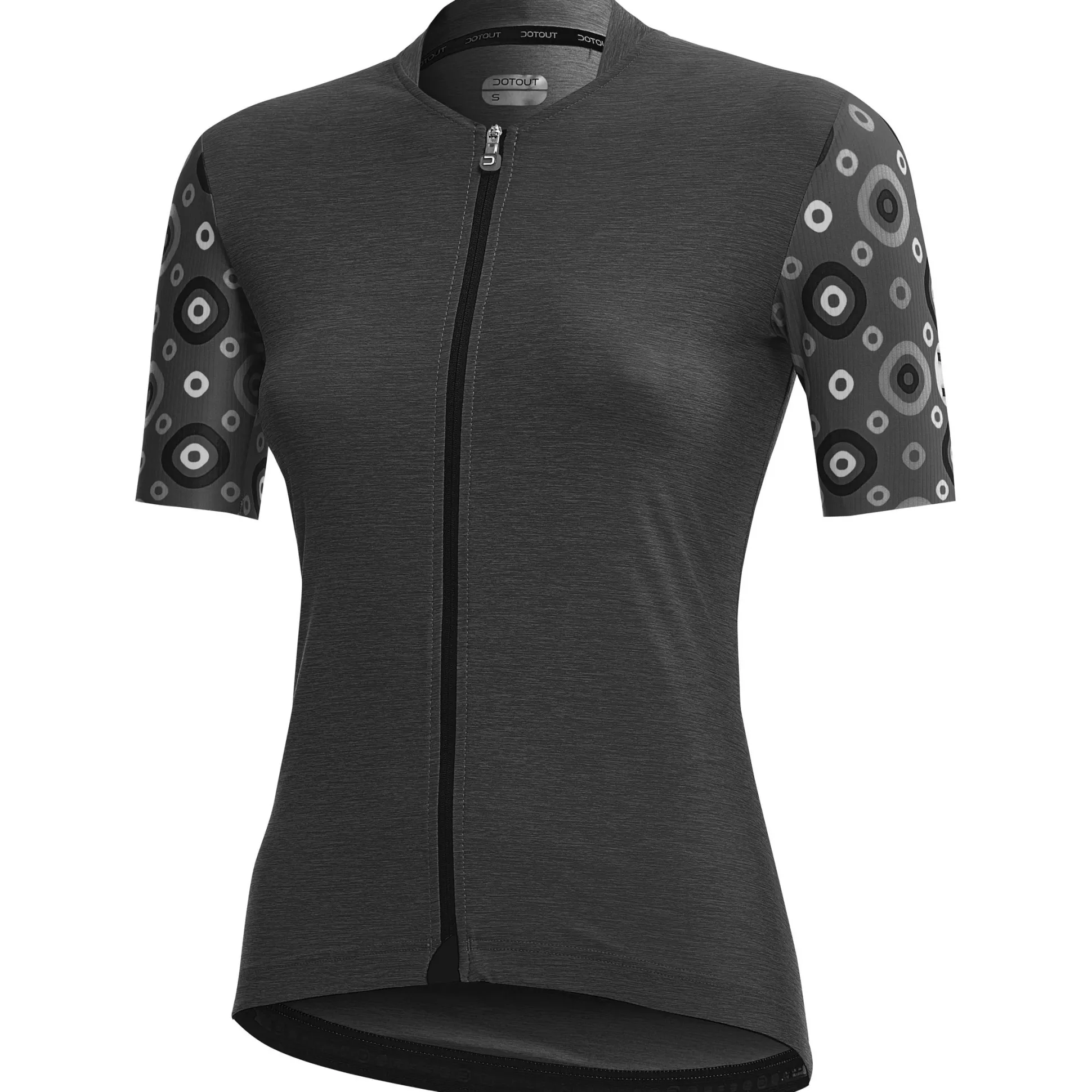 Maglia donna Dotout Check - Grigio scuro