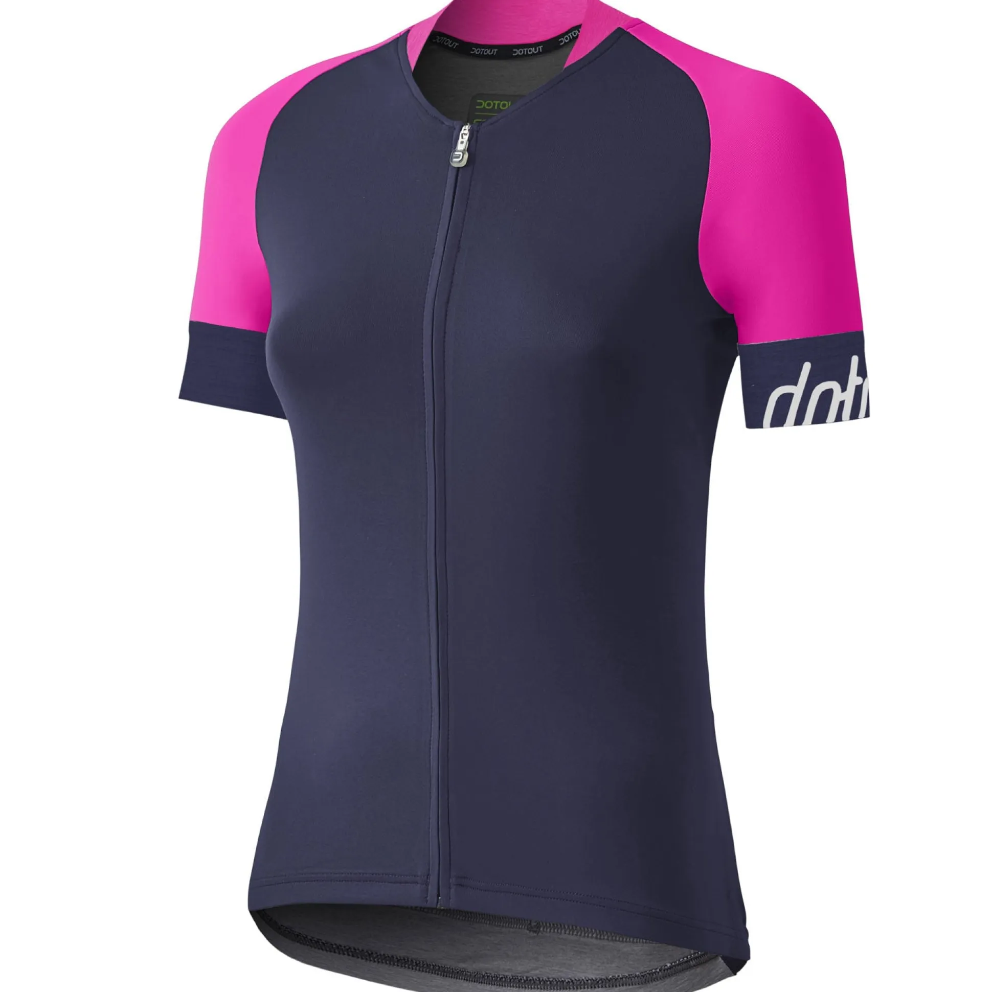 Maglia donna Dotout Crew - Blu rosa