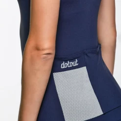 Maglia donna Dotout Diamond - Blu